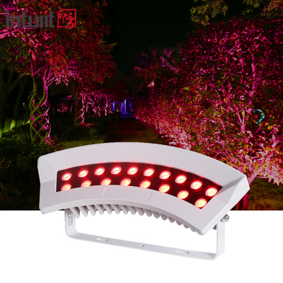 Led Tree Hug Lamp Outdoor Dmx512 36W RGBW Colorful Garden Spot Light Landscape Lighting IP65 Aluminum Led Hug Tree Light