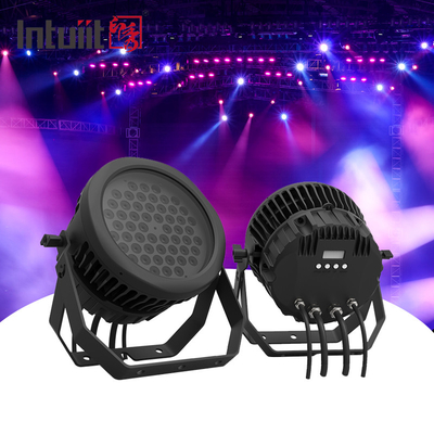 Par54 RGBW RGBW 4in1 Dmx512 Control Dj Stage Lights Led Par Light 54*3w