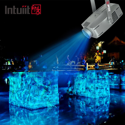 200W Waterproof LED Water Wave Effect Light DMX512 LOGO Projector Water Effect Lighting