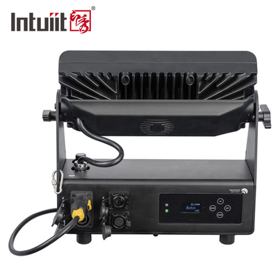 Waterproof Battery Powered City Color Wash lighting Projector 8X15W RGBW leds DMX512 Control led stage lights
