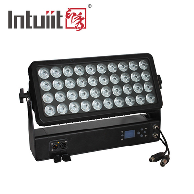 400W Outdoor Waterproof City Color 40x10W RGBW 4in1 LED Wall Wash Light IP65
