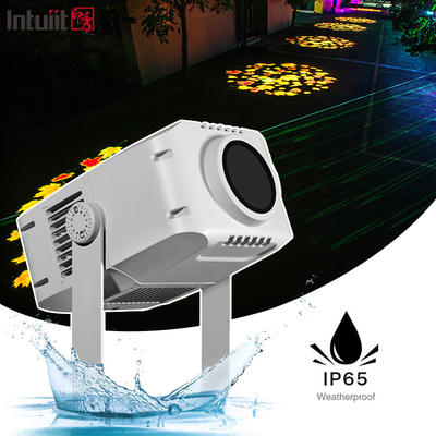 Waterproof 100W Custom Logo Advertising Rotating Gobo Projector Light Outdoor Advertising Lights