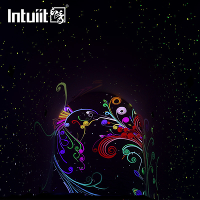 Outdoor Ip65 Waterproof Laser Sky 13W Firefly Projection Lamp Laser Light Star Light Projector