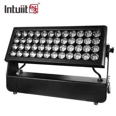48X40W City Color Light RGBW 4in1 Ip65 Waterproof High Building Wall Washers Stage Light