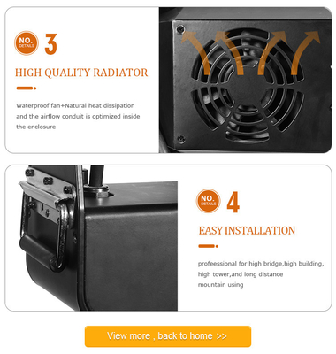 48X40W City Color Light RGBW 4in1 Ip65 Waterproof High Building Wall Washers Stage Light