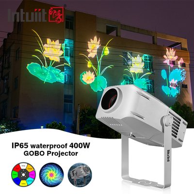 400w Gobo Projector Ip65 Brightness Advertising Led Outdoor Christmas Logo Gobo Advertising Lights