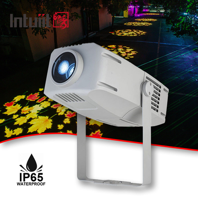Waterproof IP65 Logo Gobo Projector Light Christmas Outdoor 400w LED Gobo Logo Projector Outdoor Advertising Light