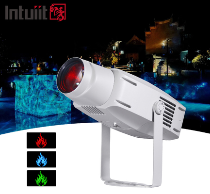 400W Advertising Lights Rotate Image GOBO Logo Projector Light DMX512 Landscape Lamp