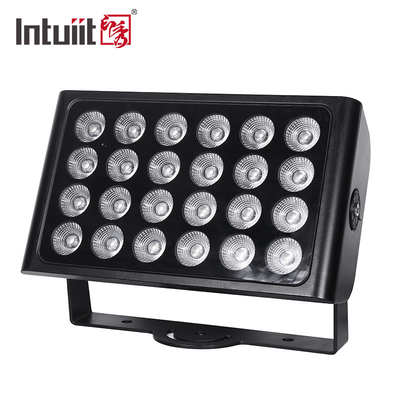 24x10W RGBW 4 IN 1 Outdoor IP65 Led Wall Washer Flood Light