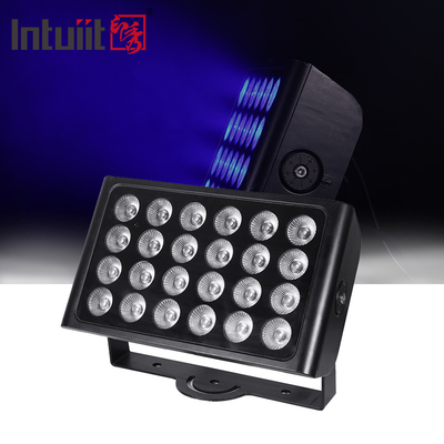 24x10W RGBW 4 IN 1 Outdoor IP65 Led Wall Washer Flood Light