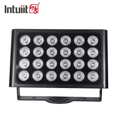 8X15W City Color Light RGBW 4in1 IP54 Waterproof Wall Washer Light For DJ Bar Outdoor Concert Stage Battery Powered