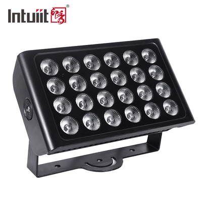 8 × 15W RGBW Battery Powered LED Stage Lights With Remote Control