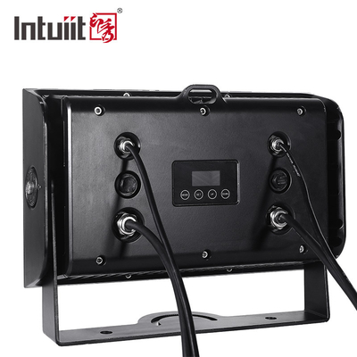 8X15W City Color Light RGBW 4in1 IP54 Waterproof Wall Washer Light For DJ Bar Outdoor Concert Stage Battery Powered
