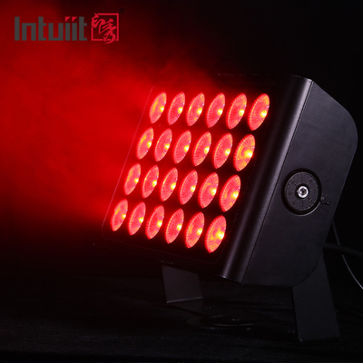 8X15W RGBW 4-in-1 LED Waterproof Floodlight DMX Control Flat Spotlight Background Wall Wash Light Stage Light