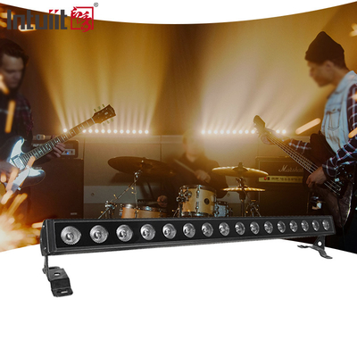 14x10W RGBW 4IN1 Led Wall Wash Light DMX Led Bar Outdoor Waterproof Wash Stage Light For Dj Disco Party