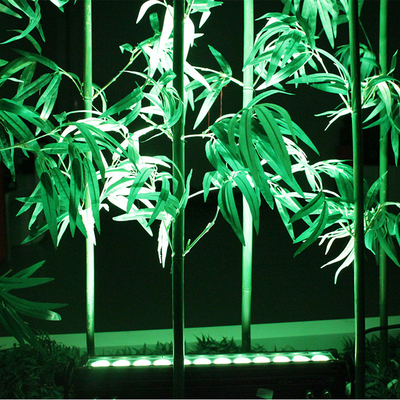 12X3W Outdoor LED Wall Washer IP65 Waterproof DMX RGB LED Linear Washer Light For Architectural Building Facade Lighting