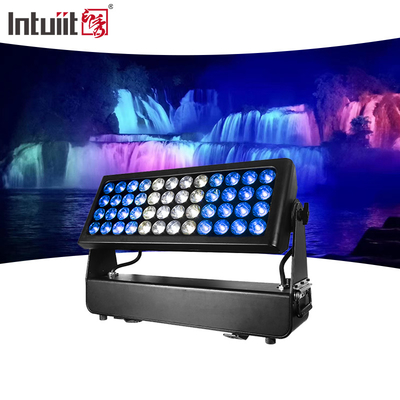 IP65 Waterproof Outdoor RGBW LED Bar Wall Wash 1500W City Flood Strobe DJ Matrix Light Aluminum Stage Lighting Building