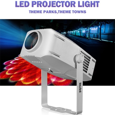 400W Gobo Projector IP65 Brightness Advertising LED Outdoor Christmas Logo Gobo Advertising Lights