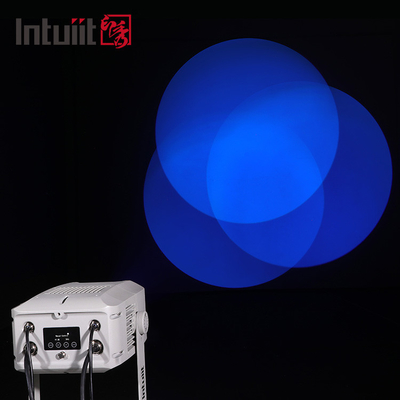 Gobo Projector Outdoor 100W Waterpoof Advertising Customized Logo Full Color LED Waterproof Logo Projector