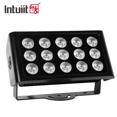 Outdoor 80W IP65 Square DMX RGBW LED Flood Light for Building Facade LED Wall Washer Floodlight