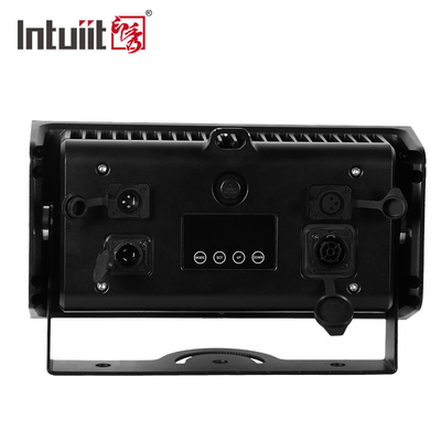 Outdoor 80W IP65 Square DMX RGBW LED Flood Light for Building Facade LED Wall Washer Floodlight