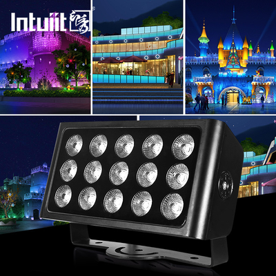 80W Dmx512 Ip65 Rgbw 4in1 Led Wallwasher Dj Wedding Stage City Color Outdoor Flood Led Wash Light