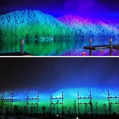 Outdoor 1500W RGBW 4in1 RGBW 4in1 LED City Color Light Waterproof Washer Lights for Building