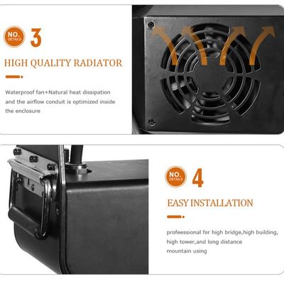 Factory Wholesale 2000W LED Flood Light Outdoor IP65 48x40W RGBW 4in1 Architectural Wash Light for City Beautification Project