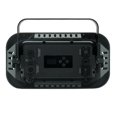 200W Cob LED Par Can Stage Light Warm White or RGB 2 Eyes LED Blinder Light DMX Audience Lights