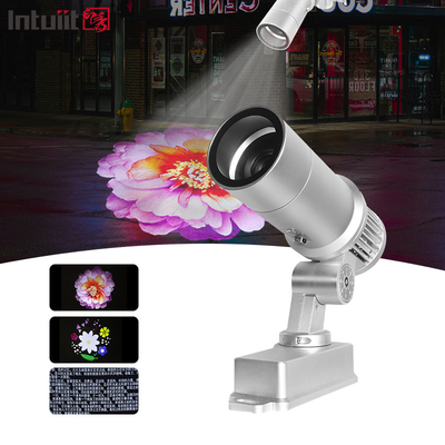 Waterproof Outdoor IP65 60W Advertising Rotating LED Gobo Laser Logo Projector