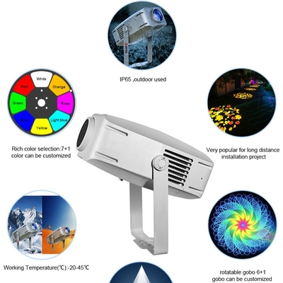 Gobo Projector Advertising Lights 400W LED Sign Wall Projection Lamp Outdoor Waterproof Ip65