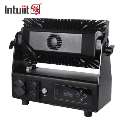 8X15W RGBW 4-in-1 LED Waterproof Floodlight DMX Control Flat Spotlight Background Wall Wash Light Stage Light