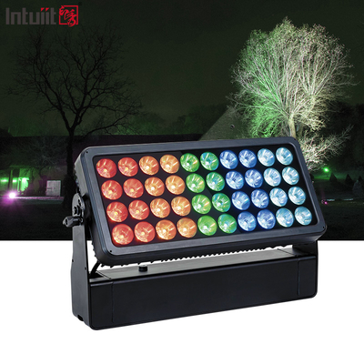 40X10W Christmas Outdoor City Building Solar Led Matrix Strobe Wall Wash Up Light Stage City Color Light