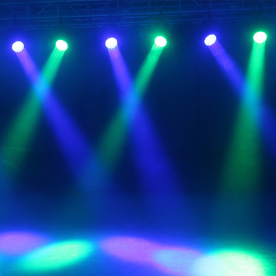 Moving Head Lights 19x15W Zoom DJ Lights RGBW LED Beam Wash Lighting Effect Stage Light For Rave Activity Disco Events Show KTV