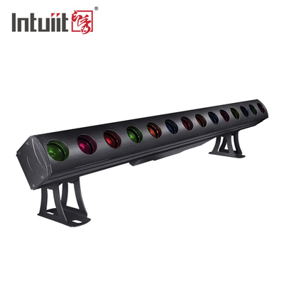 LED Pixel Bar Light 14x15W RGBW Outdoor Club Building Decor IP65 Wall Washer