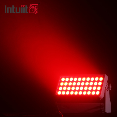 City Color 400W Outdoor Wash Flood Light Stage Lights Washer Light LED RGBW