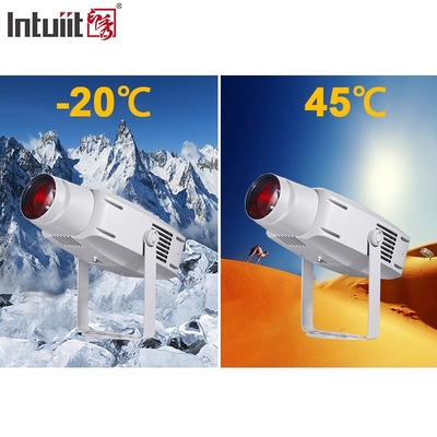 400W Waterproof IP65 LED Water Wave Gobo Projector Light DMX512 Control Mode Beam Effect for Commercial Streets & Theme Parks