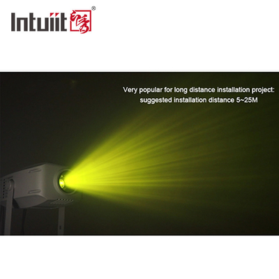 Outdoor Gobo Projector 200w Advertisement Projector Rotating Led Waterproof IP65 Logo Gobo Projector Light