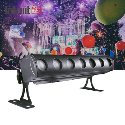 7x15W LED RGBW Waterproof Outdoor Stage Pixel Bar Light