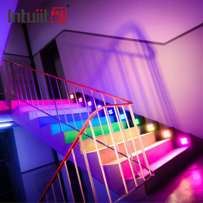 4*12W 4-in-1 RGBW Dj Wedding Battery Powered LED Uplight WIFI Wireless Disko Stage Lights