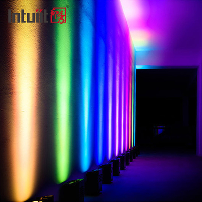 4*12W 4-in-1 RGBW Dj Wedding Battery Powered LED Uplight WIFI Wireless Disko Stage Lights