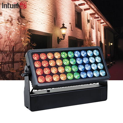 Waterproof 40X10W LED Wall Washer IP65 LED Stage Light City Color for Building