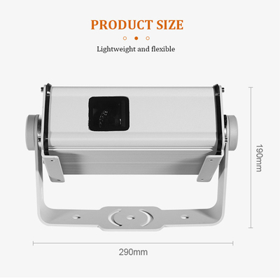 RGBW Colorful Led Tree Light DMX512 Dynamic Firefly Starry Sky Laser Projection Lamp Outdoor Garden Landscape Atmosphere Lights