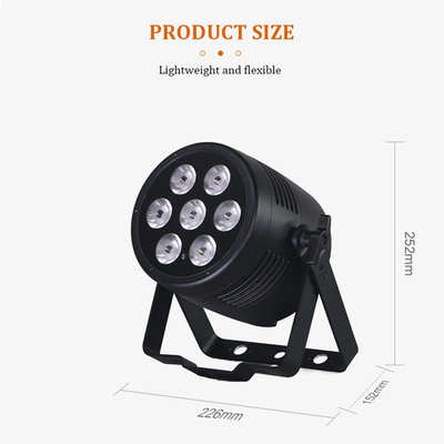 7x20w Dmx512 Led Bar Stage Lights Rgbwa-uv Led Disco Light Dj Light Bar Party For Party