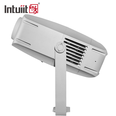 Waterproof IP65 200w Gobo Projector Custom Logo Rotating Gobo Projector Light Outdoor Buildings Advertising Lights