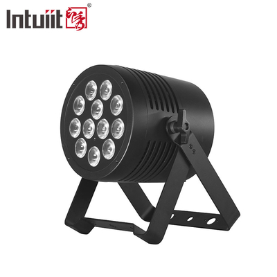 Waterproof LED Par Light 12x20W RGBWAUV 6in1 IP65 Par LED Stage Light Outdoor Waterproof LED Par Light