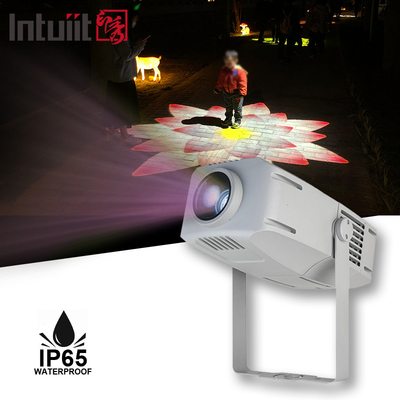 400w Zoom Gobo Projector Ip65 Brightness Led Outdoor Christmas Logo Gobo Advertising Lights