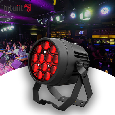 Waterproof Wireless DMX Outdoor 12x10W RGBW 6in1 IP65 LED Par Light