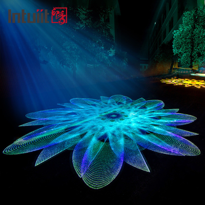 Outdoor Gobo Projector 400w Advertisement Projector Rotating Led Waterproof IP65 Logo Gobo Projector Light