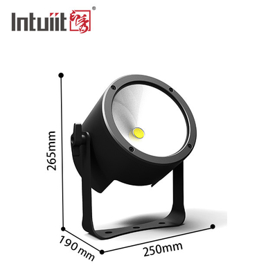 200W RGBW Audience Stage Surface Cob LED Par Light DMX512 for Dj Concert Event Theatre Wedding Lighting